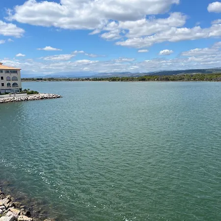 Vue Chenal Appartement Leucate